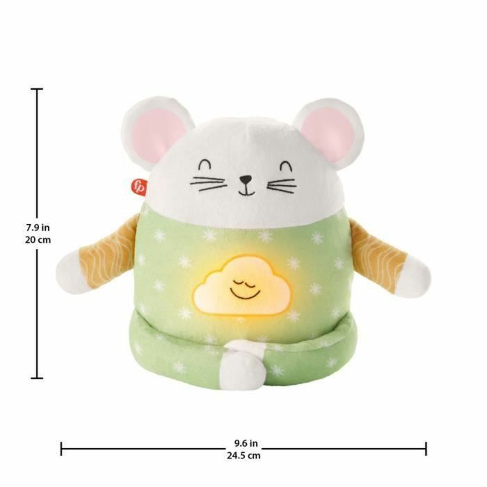 Peluche con Sonido Fisher Price My Little Meditation Mouse 3