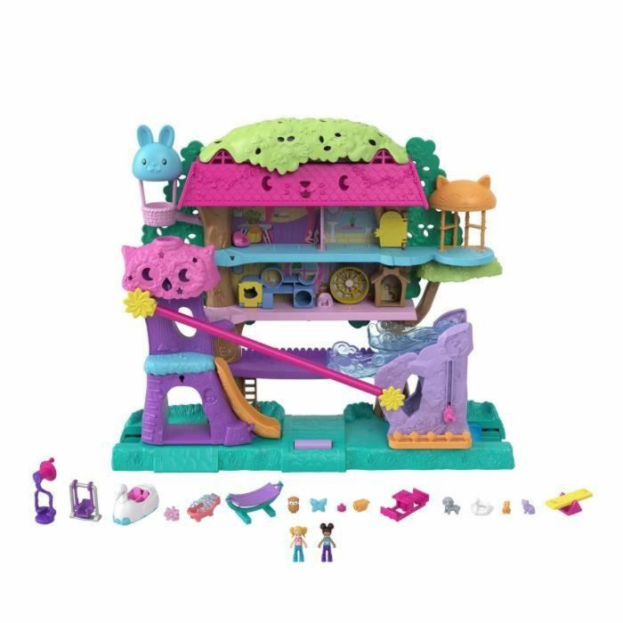 Playset Polly Pocket House In The Trees 1