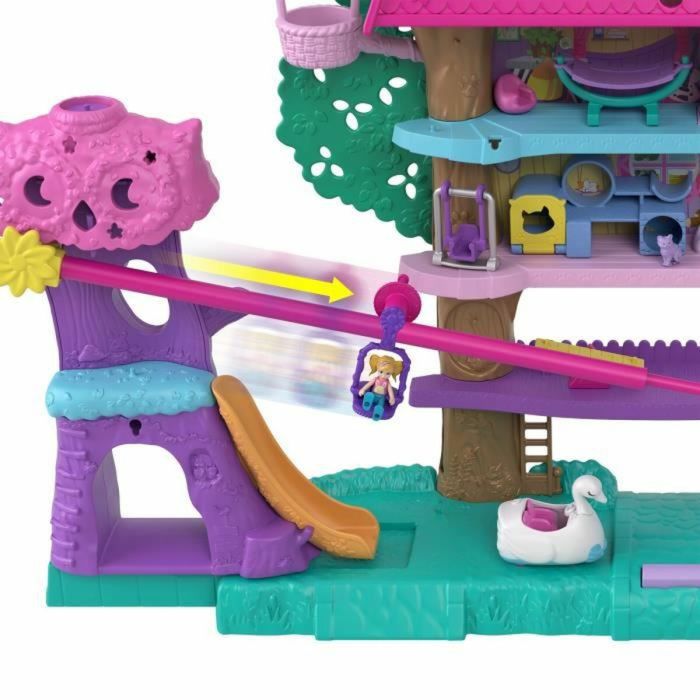 Playset Polly Pocket House In The Trees 3