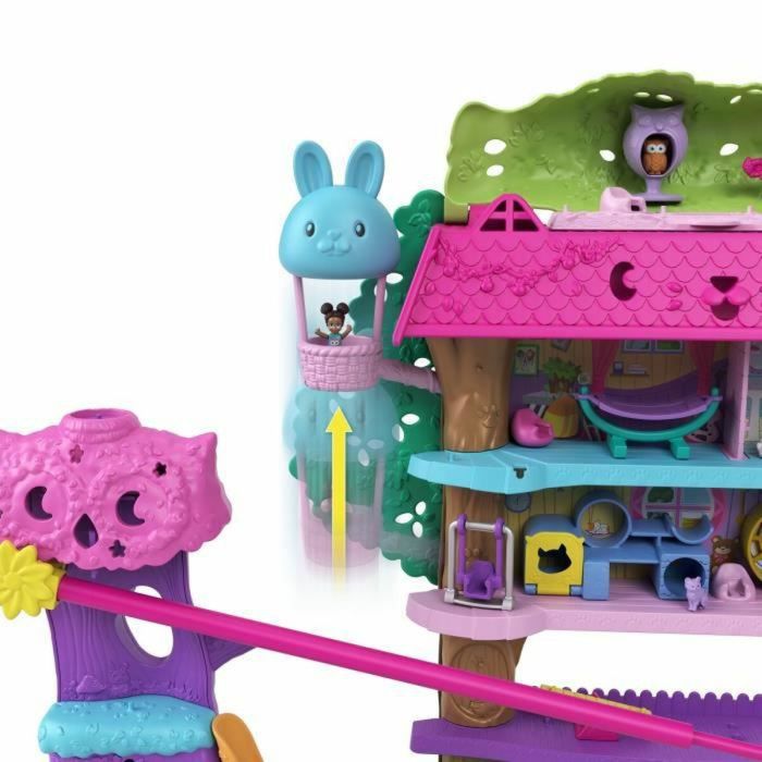 Playset Polly Pocket House In The Trees 2