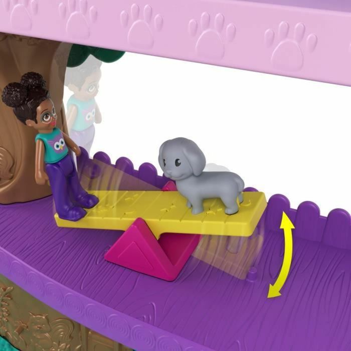 Playset Polly Pocket House In The Trees 5