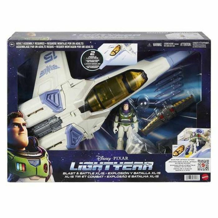 Nave Espacial Mattel Lightyear 2