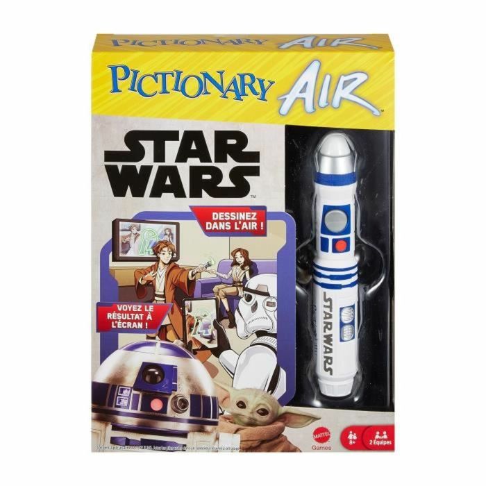 Juego Educativo Mattel Pictionary Air Star Wars (FR)