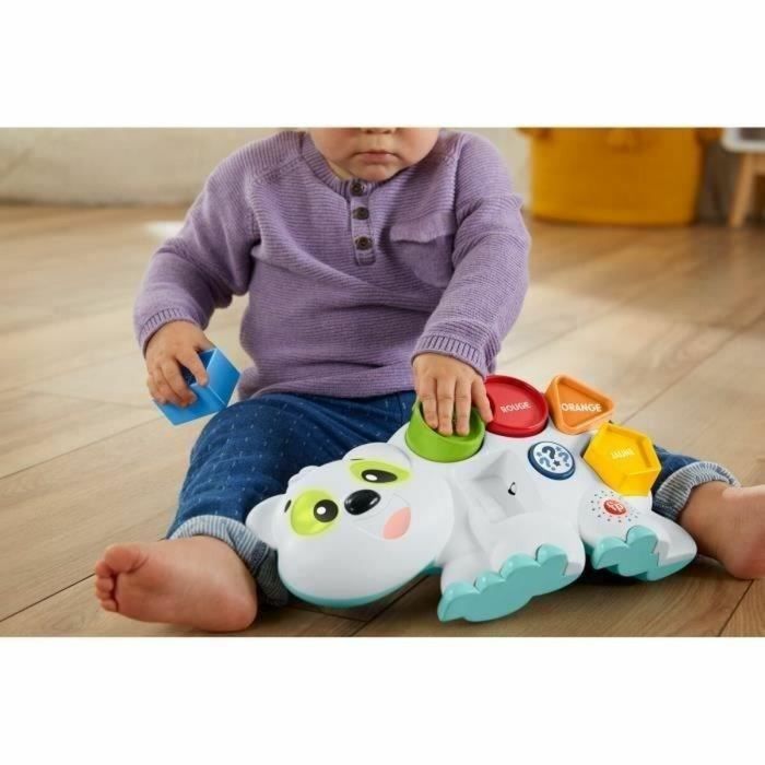 Mascota Interactiva Fisher Price OMER THE POLAR BEAR (FR) 3