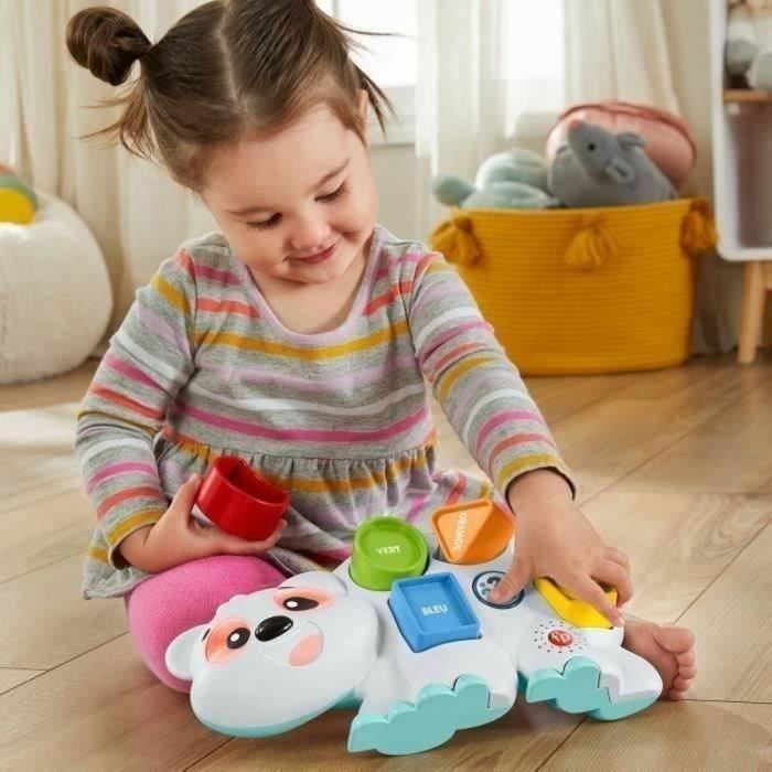 Mascota Interactiva Fisher Price OMER THE POLAR BEAR (FR) 2