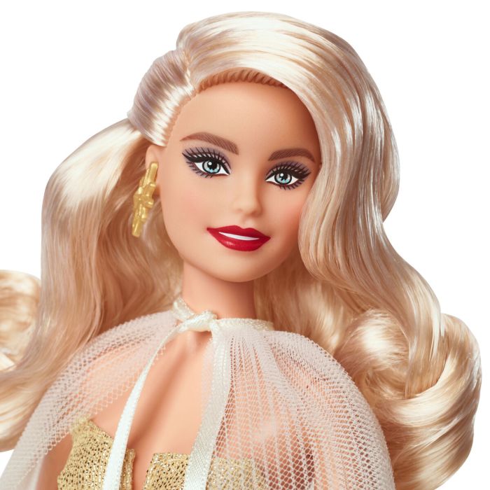 Muñeca bebé Barbie Holiday Barbie 35 th Anniversary 4