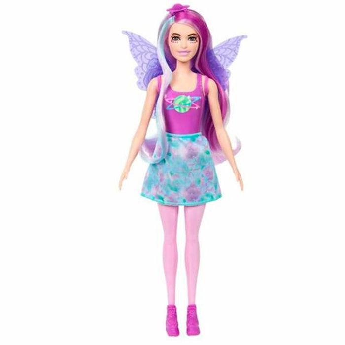 Muñeca Barbie Color Reveal Galaxia 7