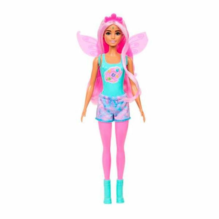 Muñeca Barbie Color Reveal Galaxia 5