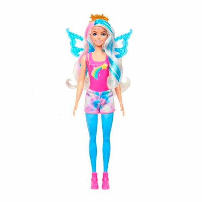 Muñeca Barbie Color Reveal Galaxia 4