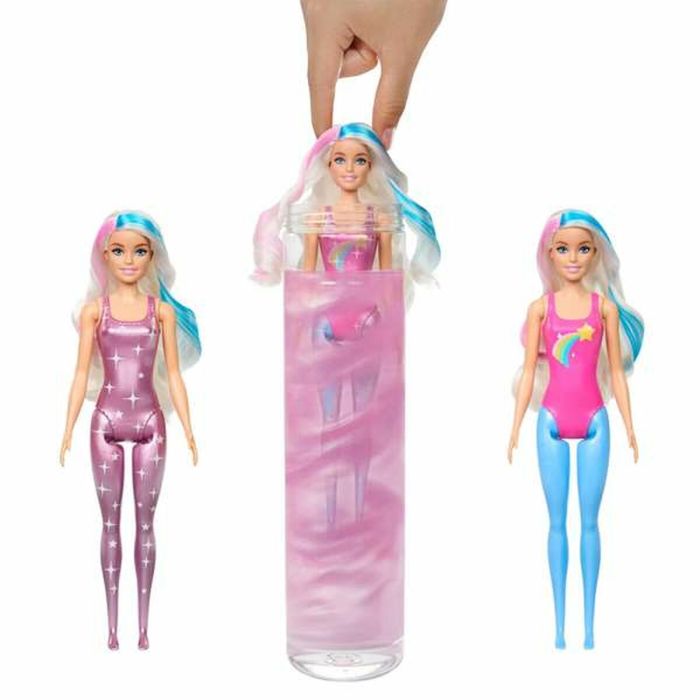 Muñeca Barbie Color Reveal Galaxia 1
