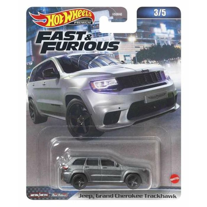 Coche hot wheels fast & furious coches de juguete - modelos surtidos