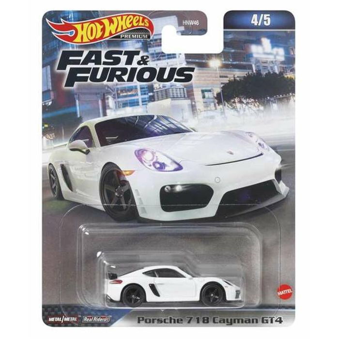 Coche de juguete Hot Wheels Fast & Furious 6