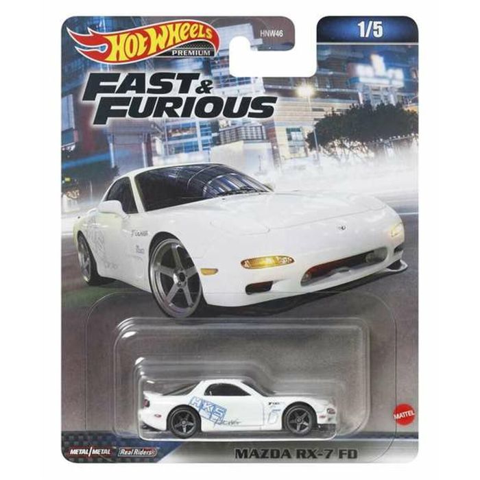 Coche de juguete Hot Wheels Fast & Furious 4