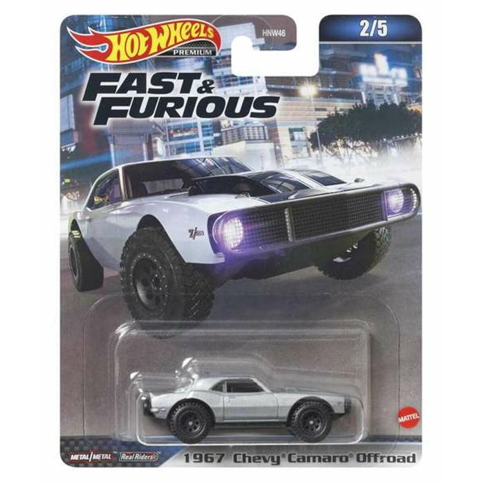 Coche de juguete Hot Wheels Fast & Furious 1