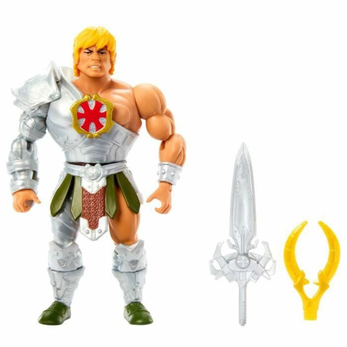 Figura de Acción Mattel Origins Snake Armor He-Man