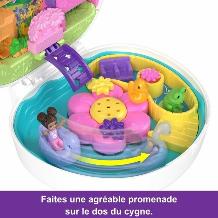 Muñeca Polly Pocket 16 Piezas 1