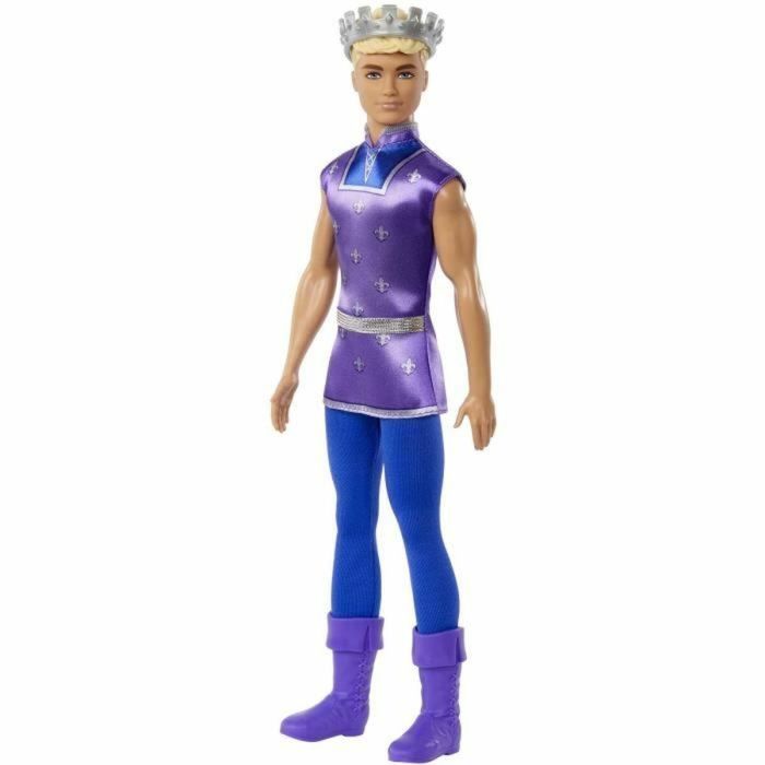 Muñeca Barbie Ken Prince Blond 5