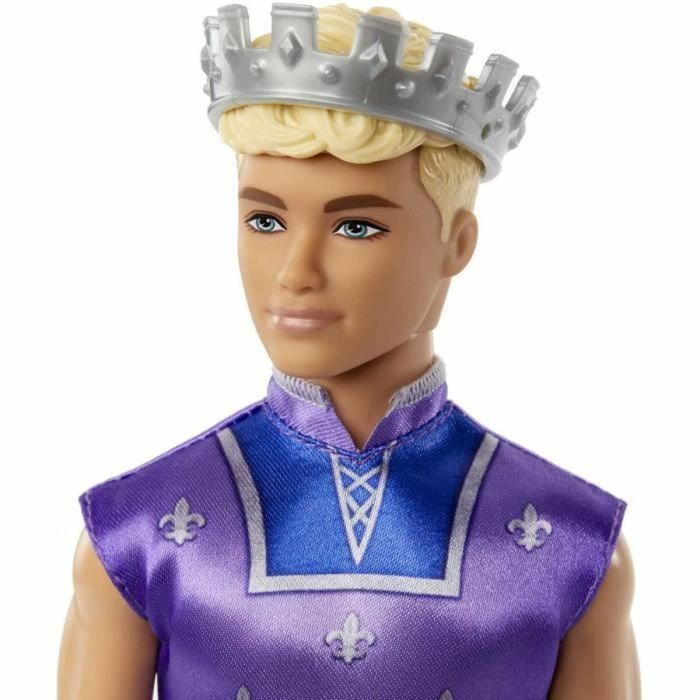 Muñeca Barbie Ken Prince Blond 4