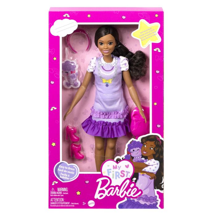Muñeca Barbie My First Brunette 3
