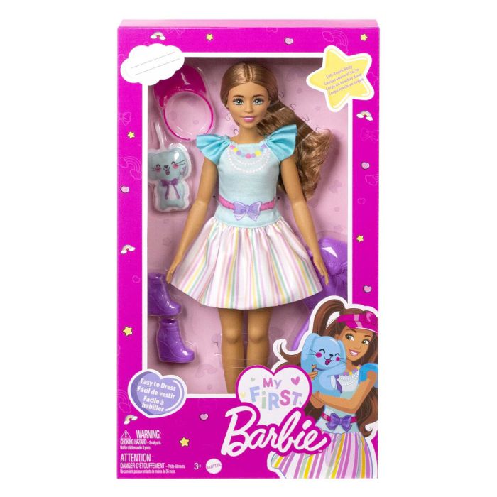 Muñeca Barbie My First Chatain 2