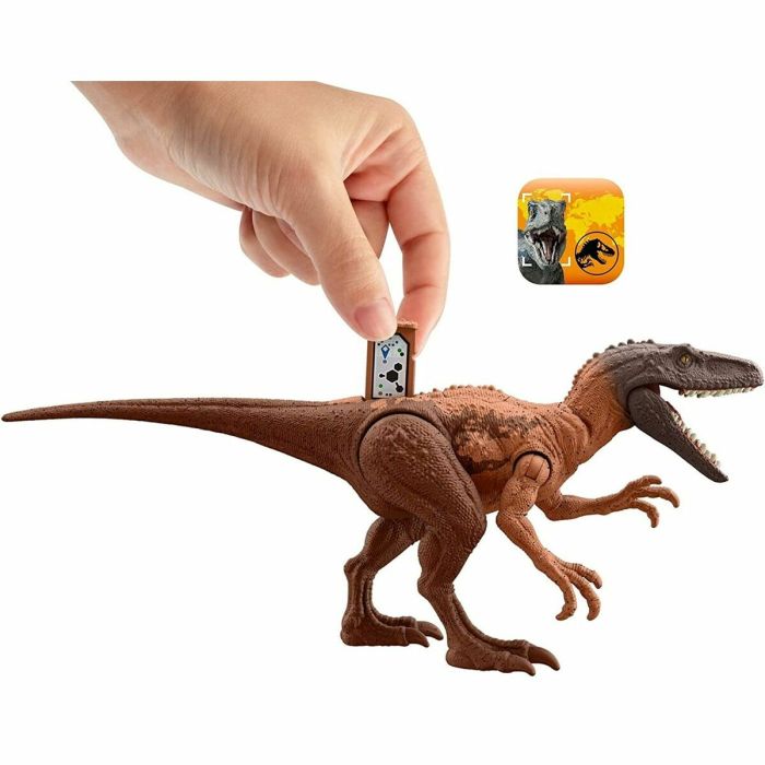 Dinosaurio Jurassic World Strike Attack 4