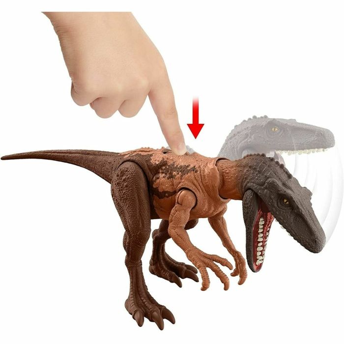 Dinosaurio Jurassic World Strike Attack 3