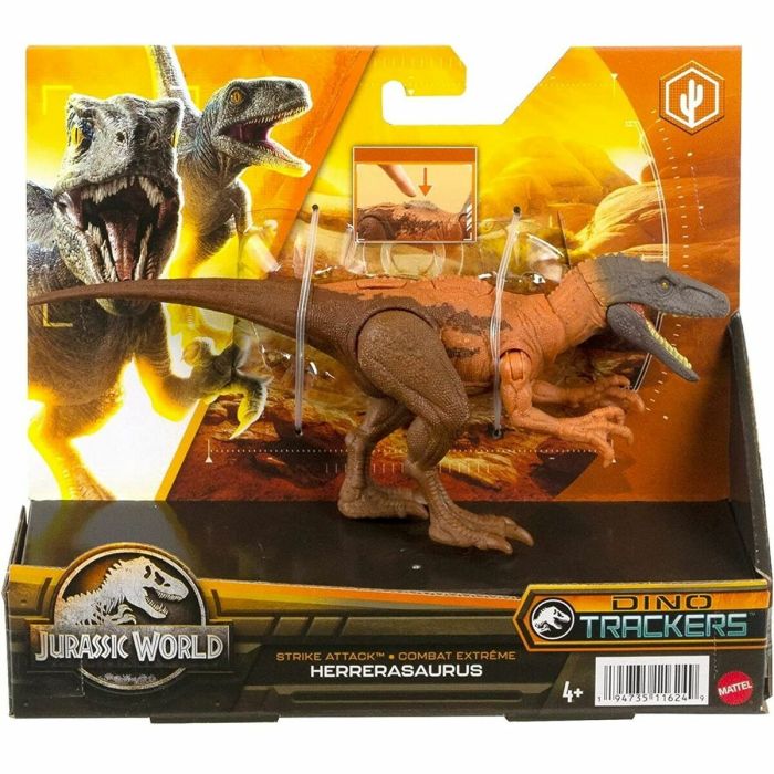 Dinosaurio Jurassic World Strike Attack 1