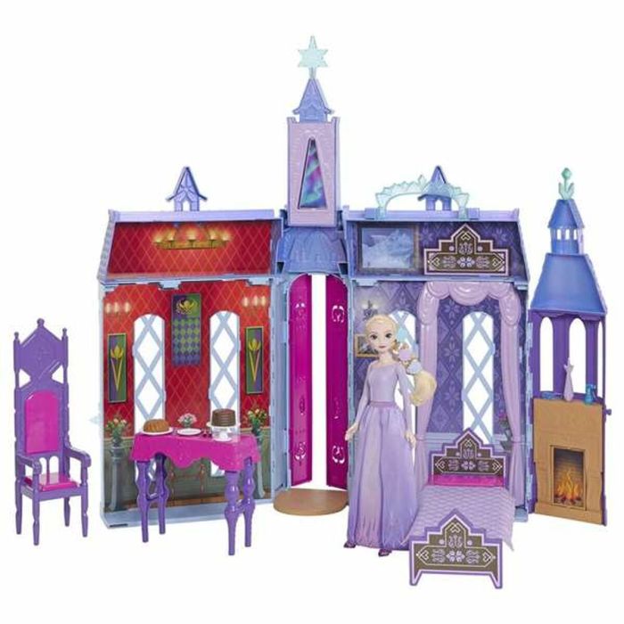 Castillo de Arendelle - Mattel - Hlw61 - Muñeca de Moda Disney