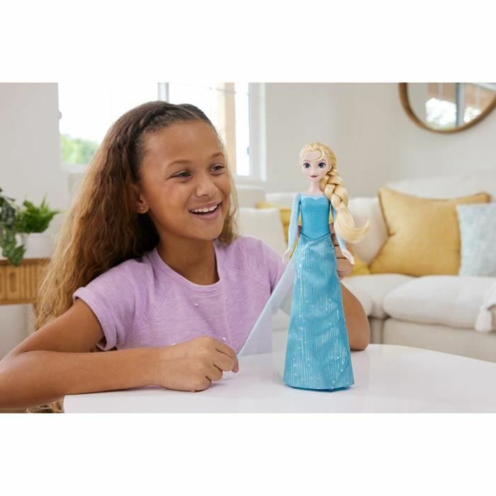 Muñeca Princesses Disney Elsa 5