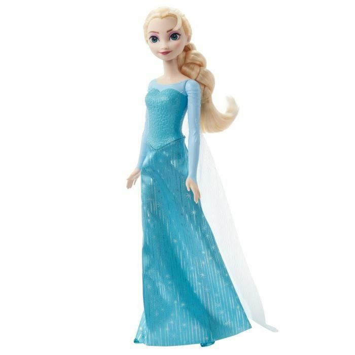 Muñeca Princesses Disney Elsa 3