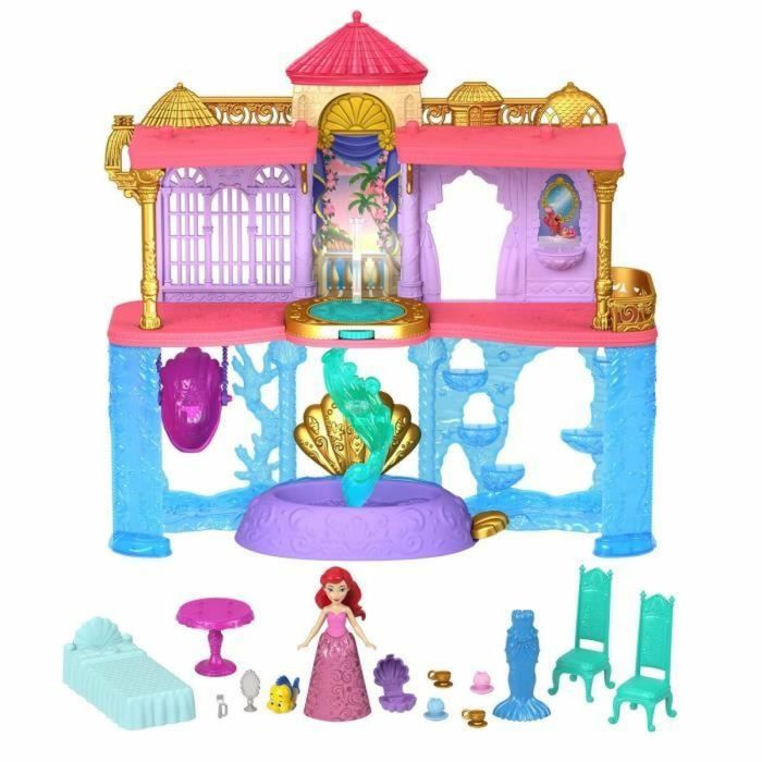 Set de juguetes Mattel Princess Plástico 5