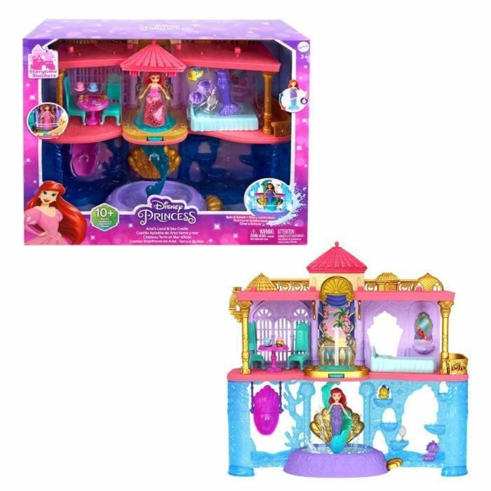 Set de juguetes Mattel Princess Plástico 4