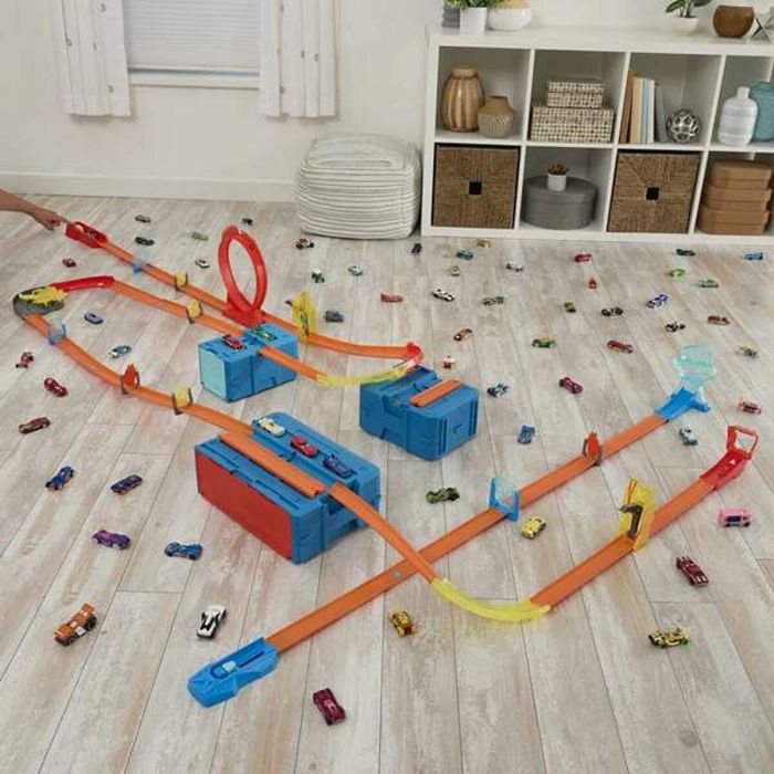 Pista de Carreras Hot Wheels Track Builder 6