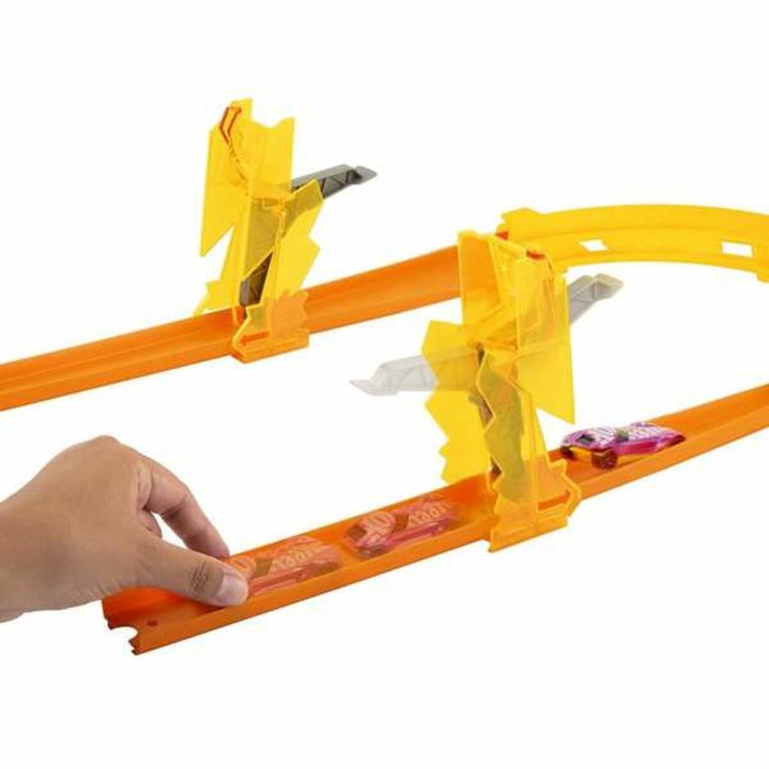 Pista de Carreras Hot Wheels Track Builder 5