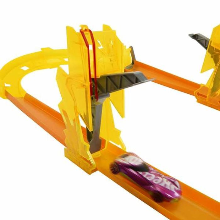 Pista de Carreras Hot Wheels Track Builder 4