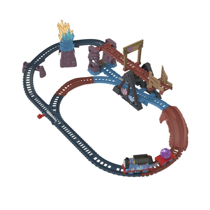 Pista de tren Mattel Motorized Thomas 1
