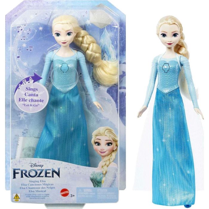 Muñeca Princesses Disney Elsa 1