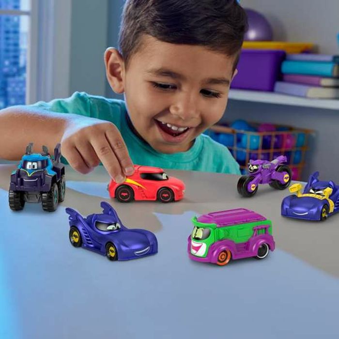 Coche de juguete Fisher Price Batwheels 1:55 4 Coche de juguete Fisher Price Batwheels 1:55 4