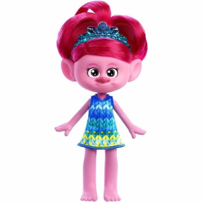 Muñeca Poppy - Mattel - HNF13 - Muñeca de moda Trolls