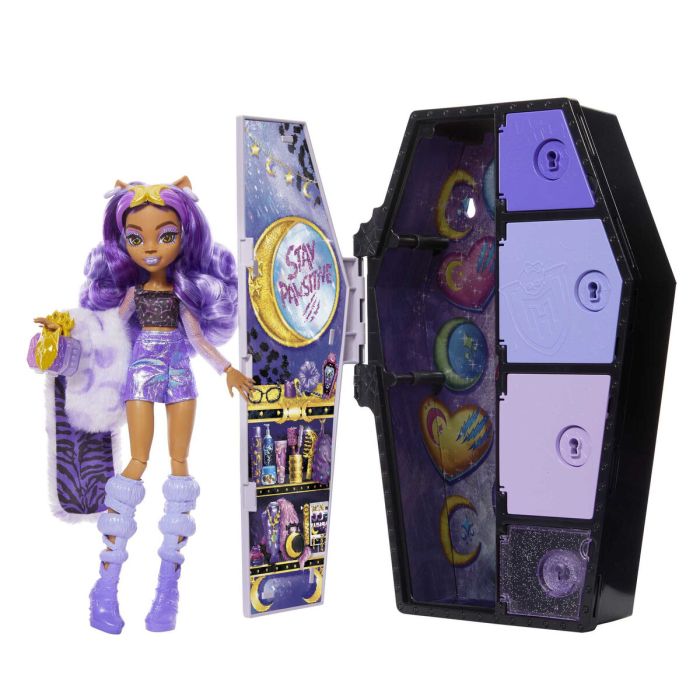 Muñeca Monster High Skulltimate Secrets 1 unidad 6 Muñeca Monster High Skulltimate Secrets 1 unidad 6