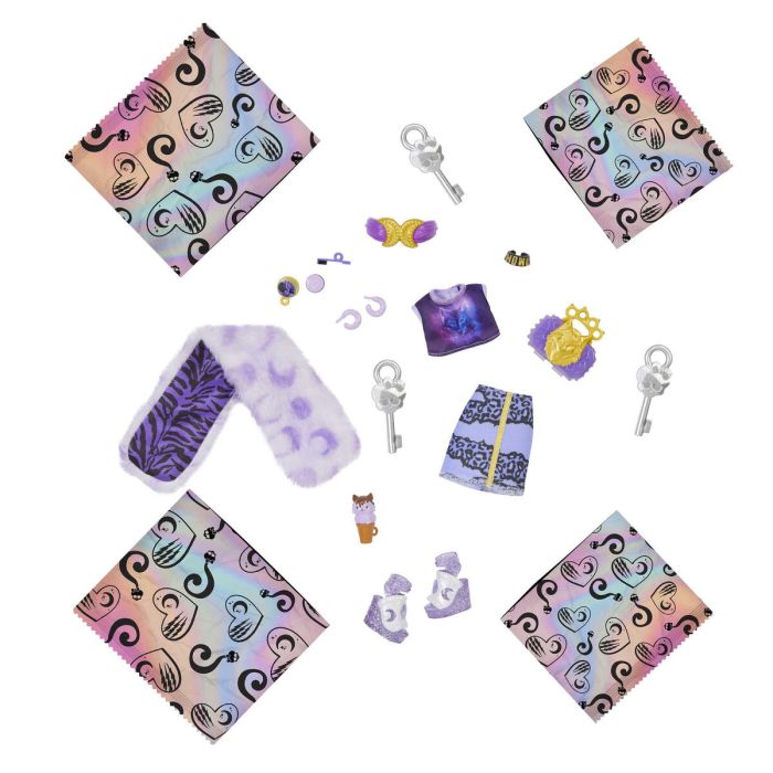 Muñeca Monster High Skulltimate Secrets 1 unidad 5 Muñeca Monster High Skulltimate Secrets 1 unidad 5