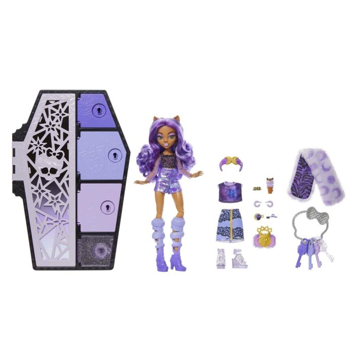 Muñeca Monster High Skulltimate Secrets 1 unidad 3 Muñeca Monster High Skulltimate Secrets 1 unidad 3