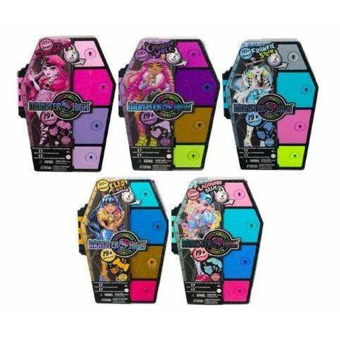 Muñeca Monster High HNF74 1 unidad Muñeca Monster High HNF74 1 unidad