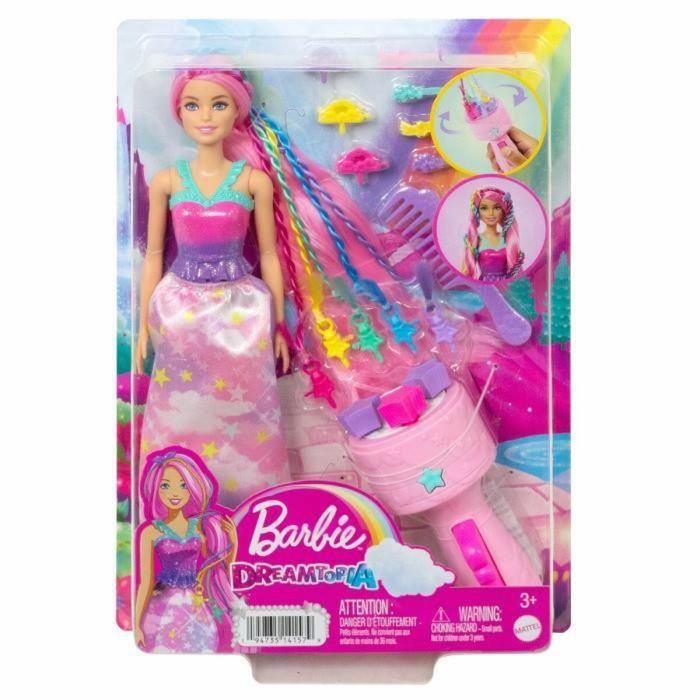Muñeca Barbie Magic braids 3