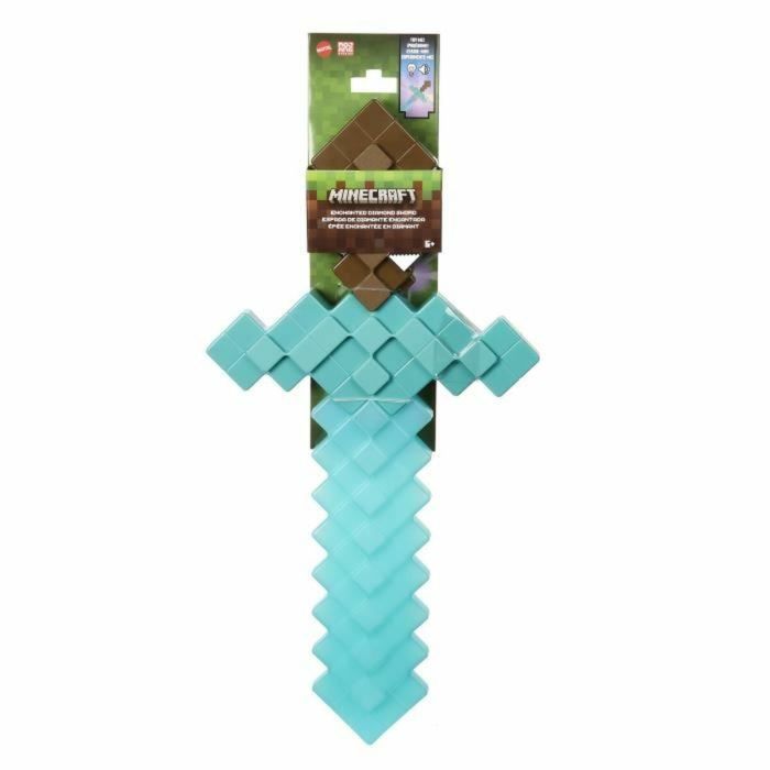Espada de Juguete Mattel Minecraft 3