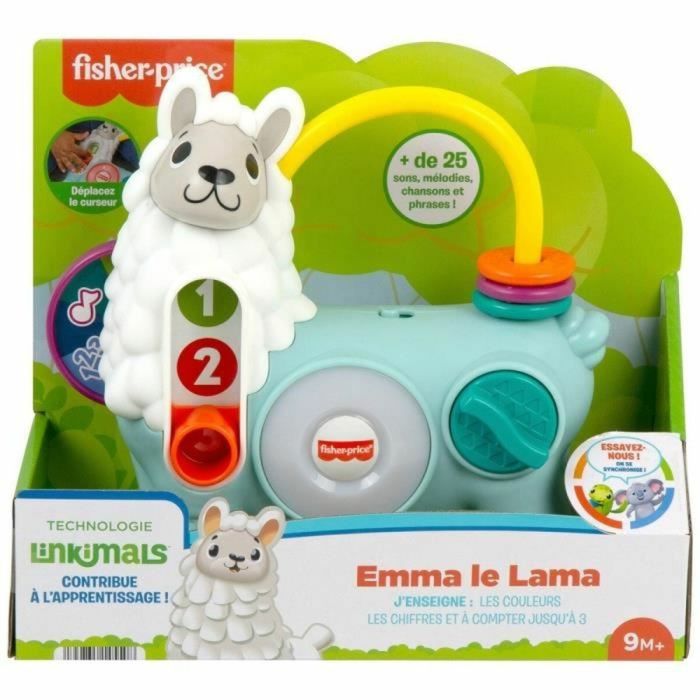 Mascota Interactiva Fisher Price Emma Le Lama 1