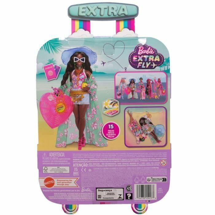 Muñeca Barbie Extra Fly 4