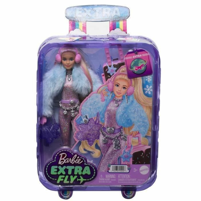 Muñeca bebé Barbie Extra Fly 4