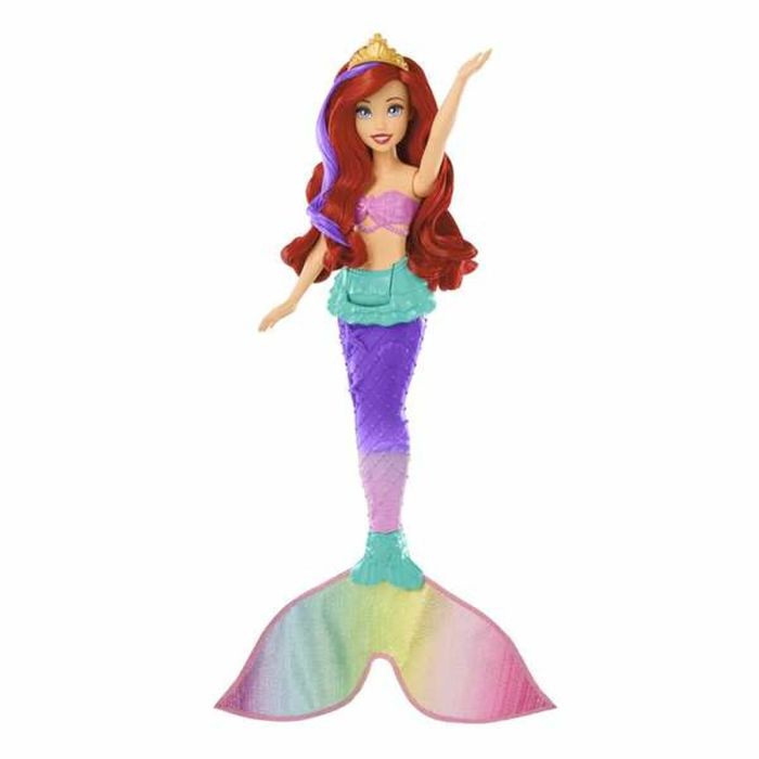 Muñeca Disney Princess Ariel Articulada 4