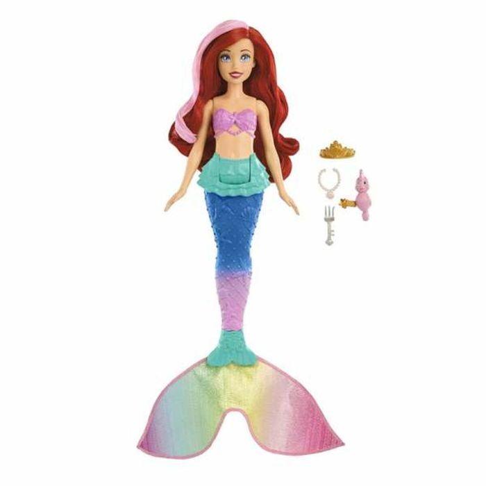 Muñeca Disney Princess Ariel Articulada 5